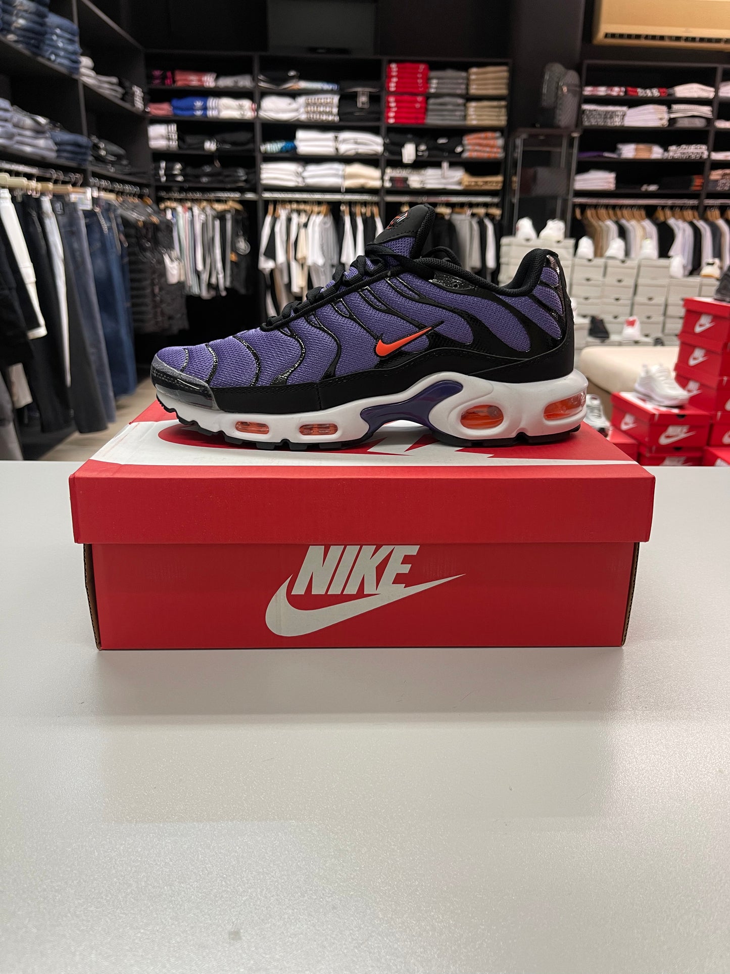 Air Max Plus TN - OG 'Voltage Purple' Mbappe