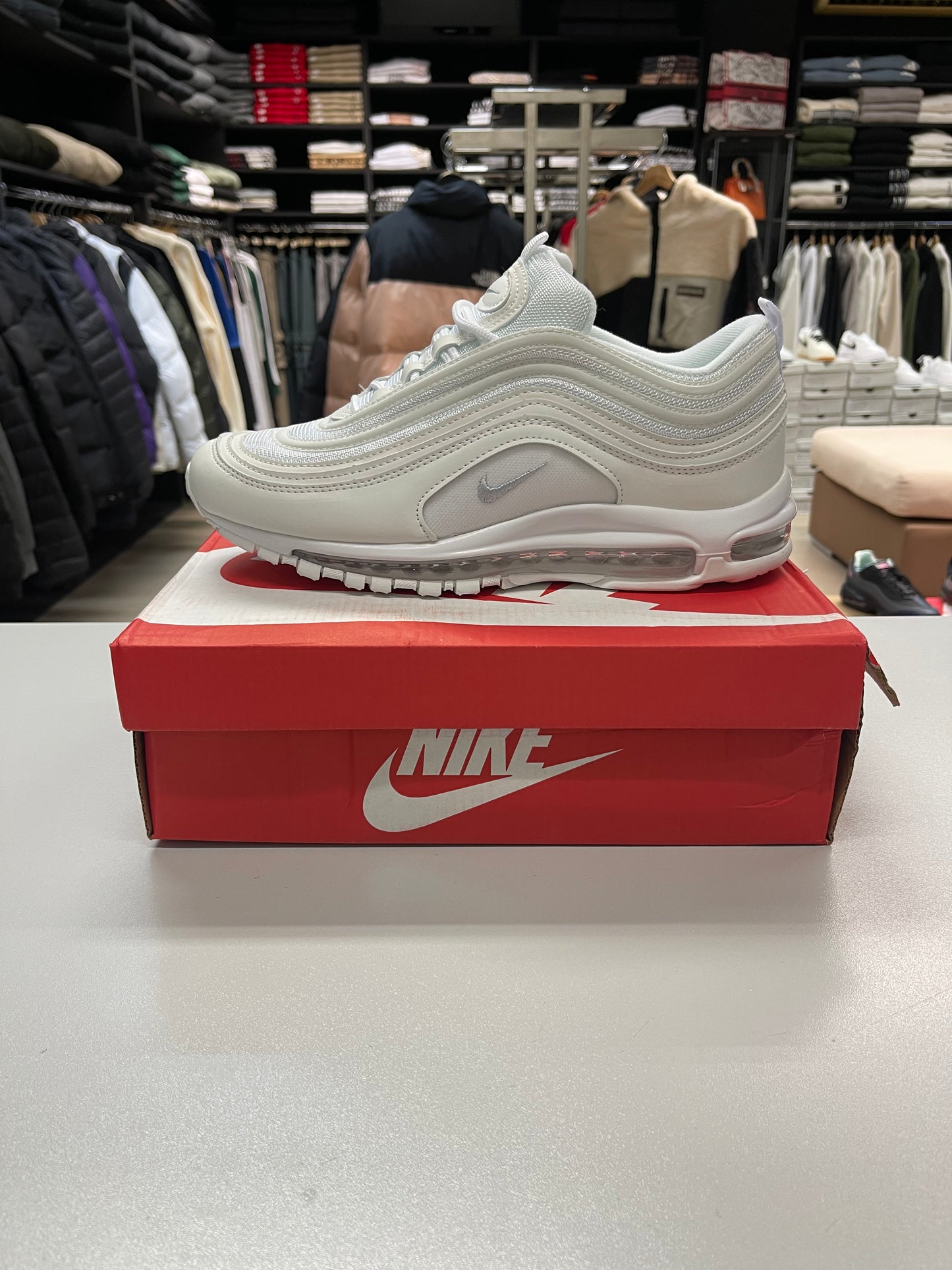 Air Max 97 - Total White - V23SHOP.GR