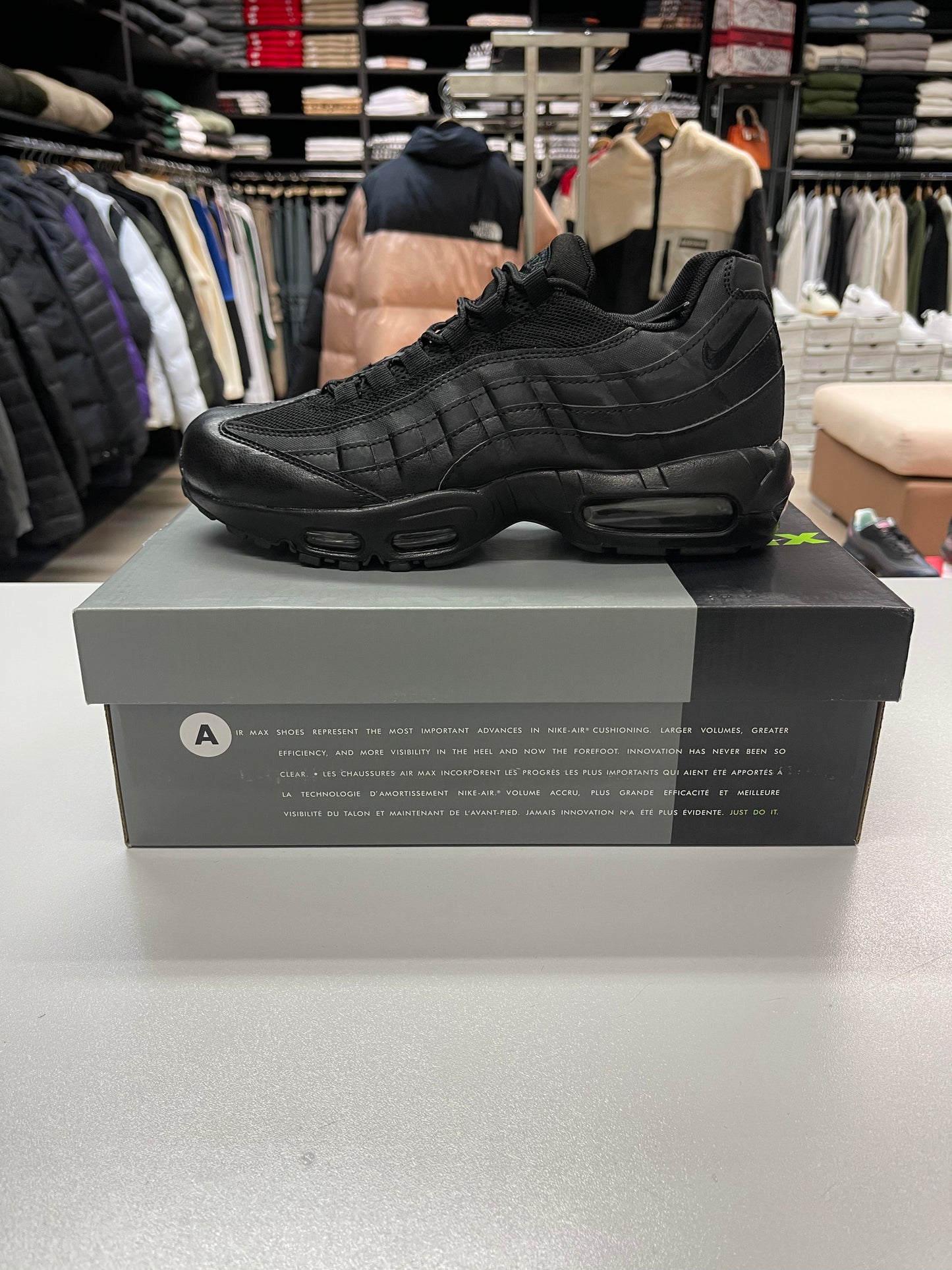 Air Max 95 - Black - V23SHOP.GR