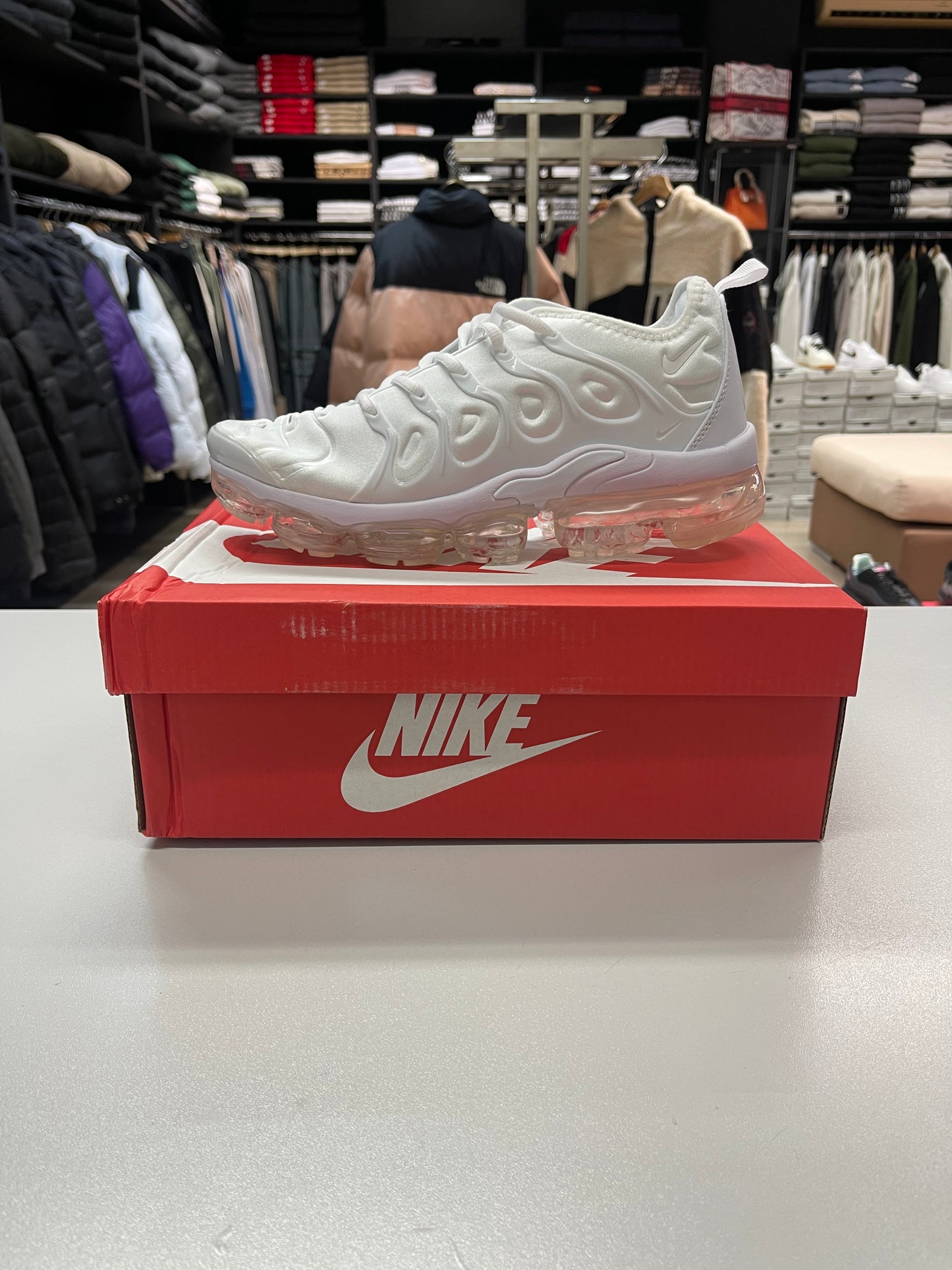 Vapor Max - White - V23SHOP.GR