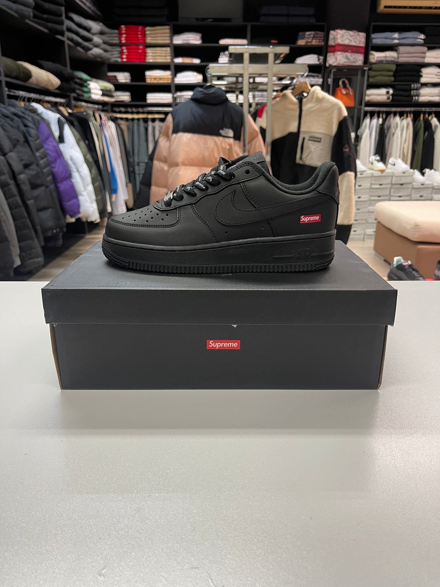 Air Force Supreme - Black - V23SHOP.GR