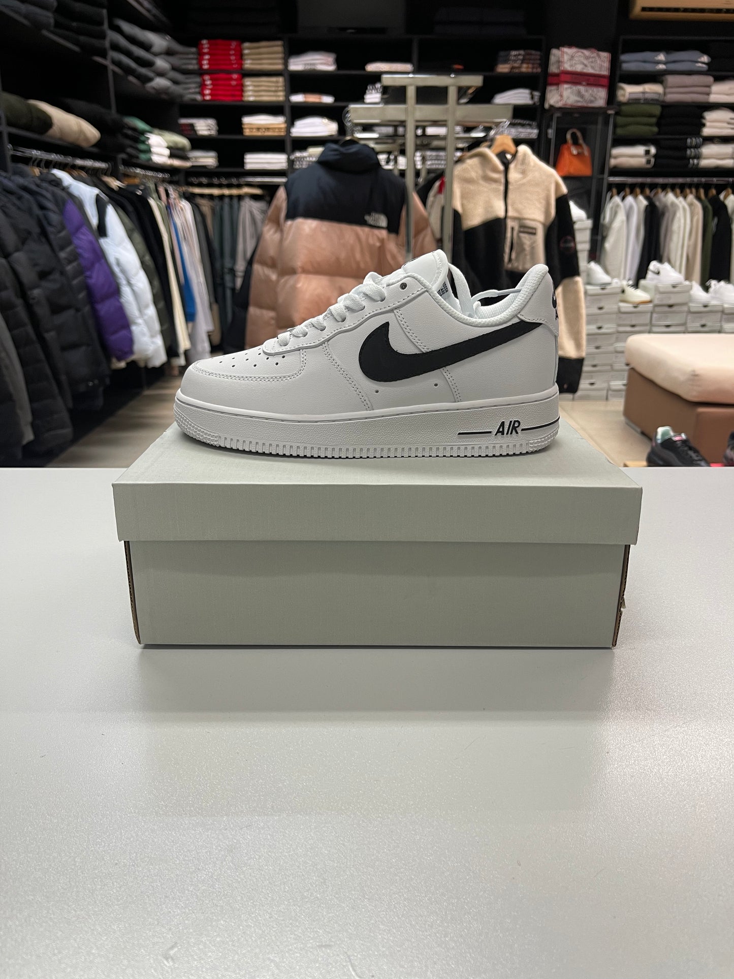 Air Force - White Black - V23SHOP.GR