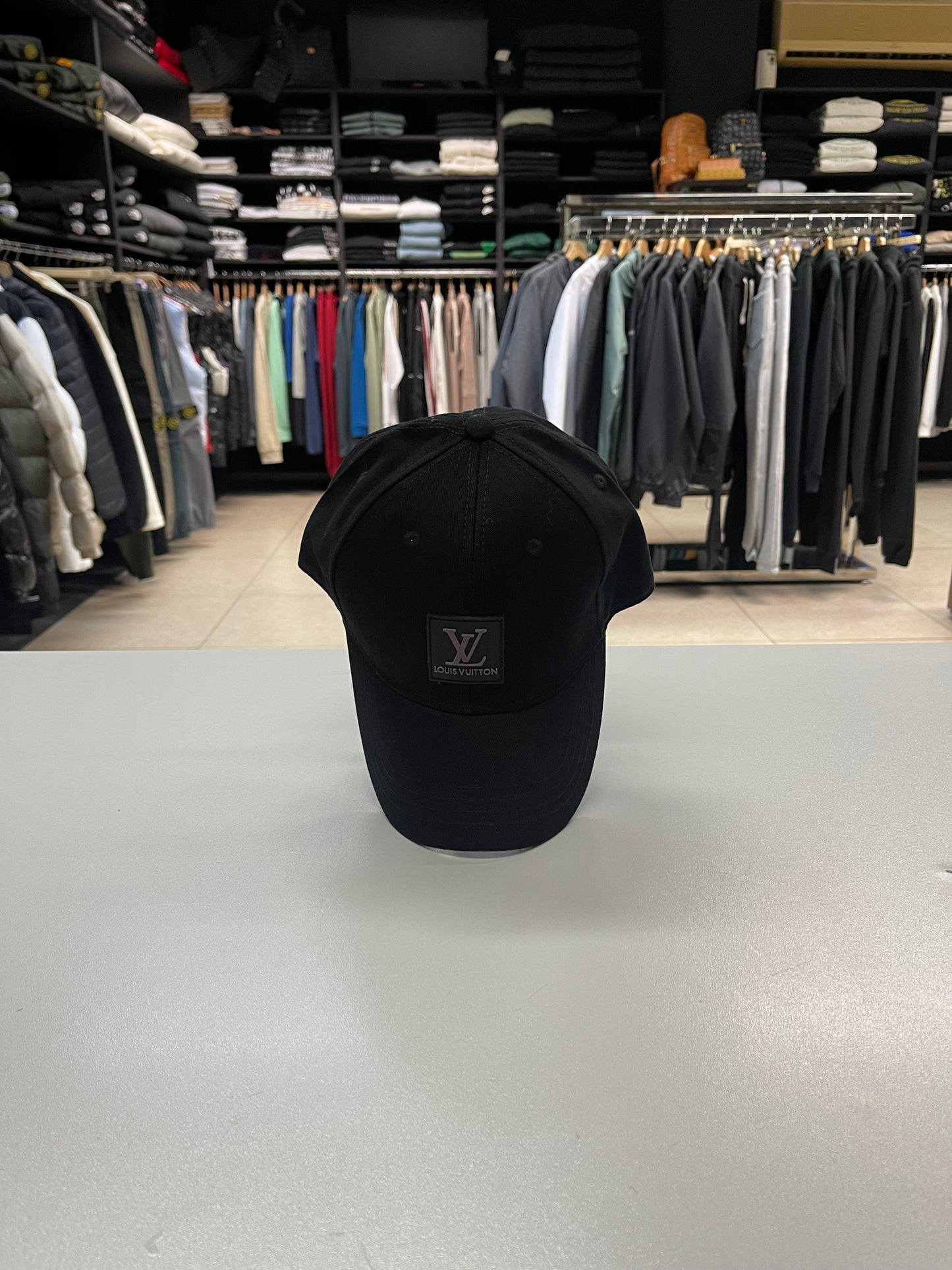 LV Cap - Black