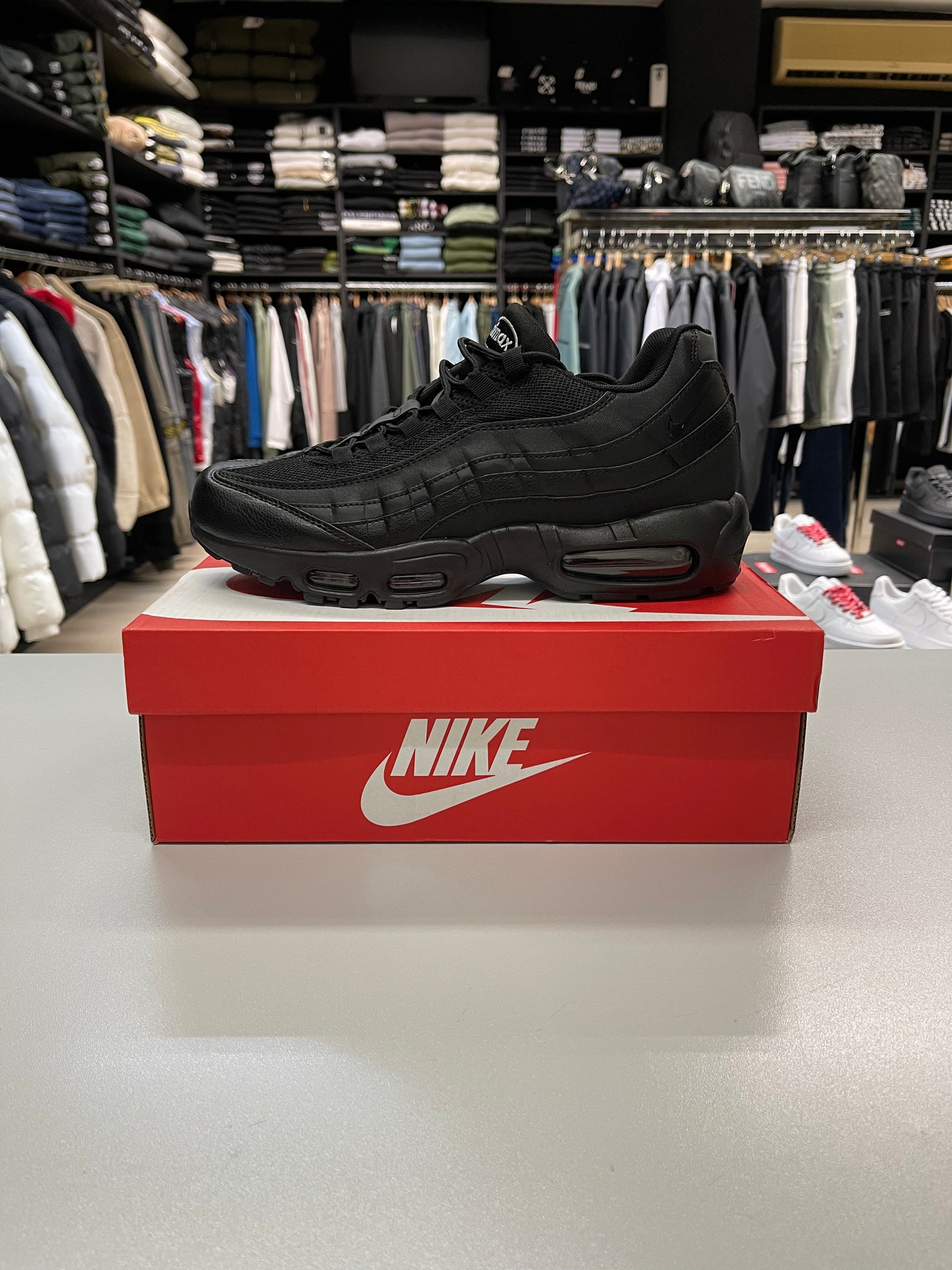 Air Max 95 - Black - V23SHOP.GR