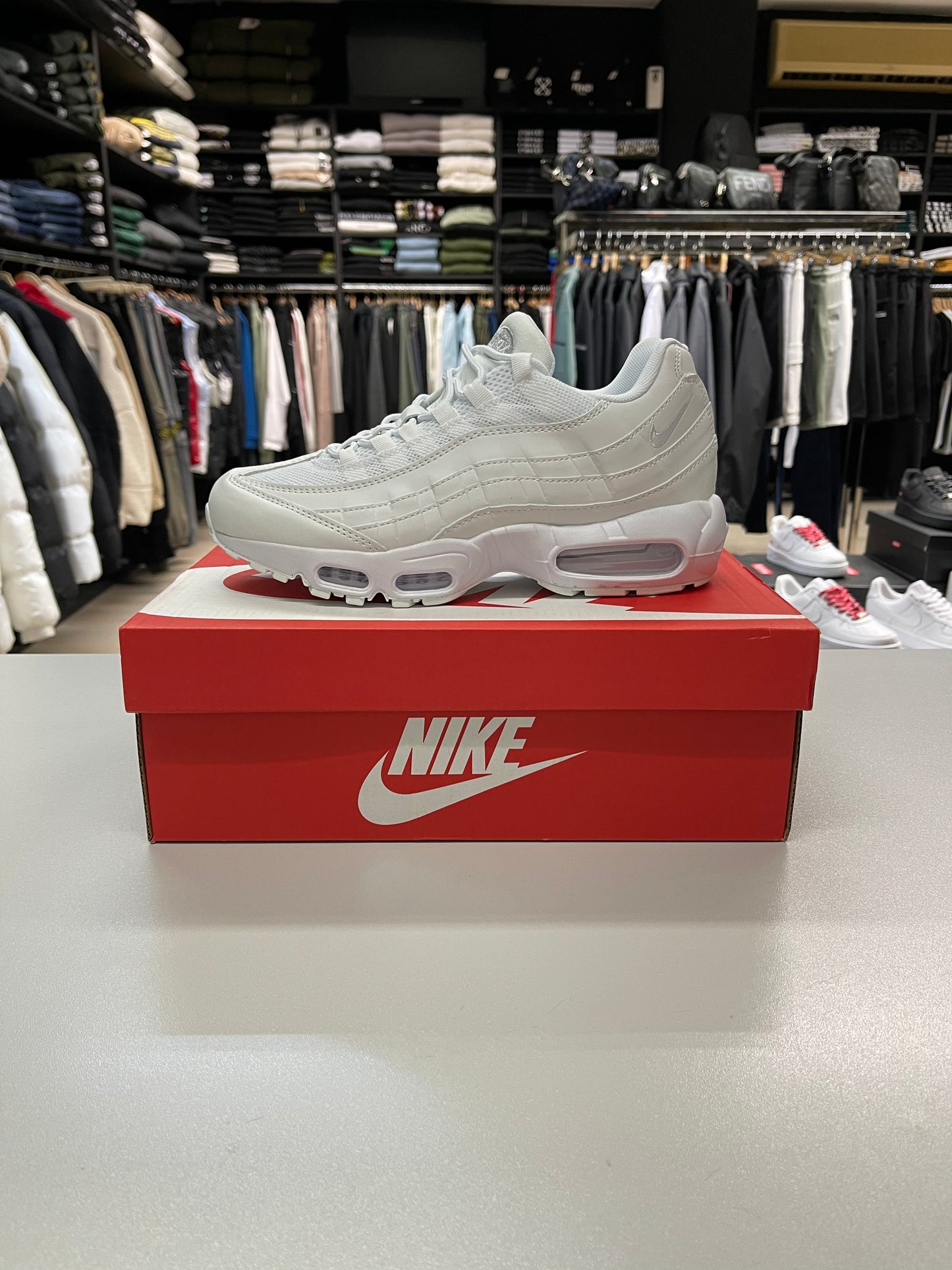 Air Max 95 - Total White - V23SHOP.GR