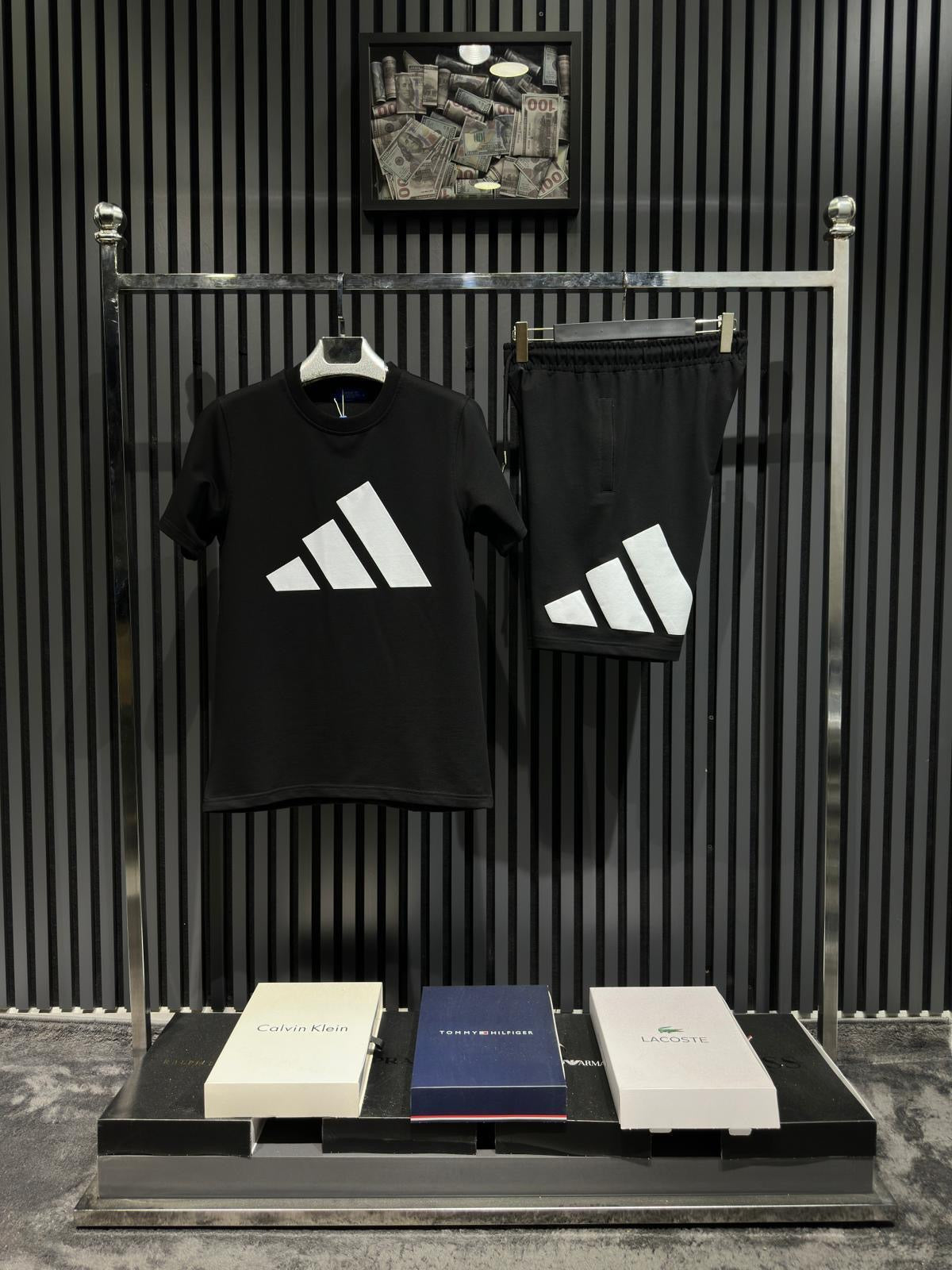 Adidas Set - Black