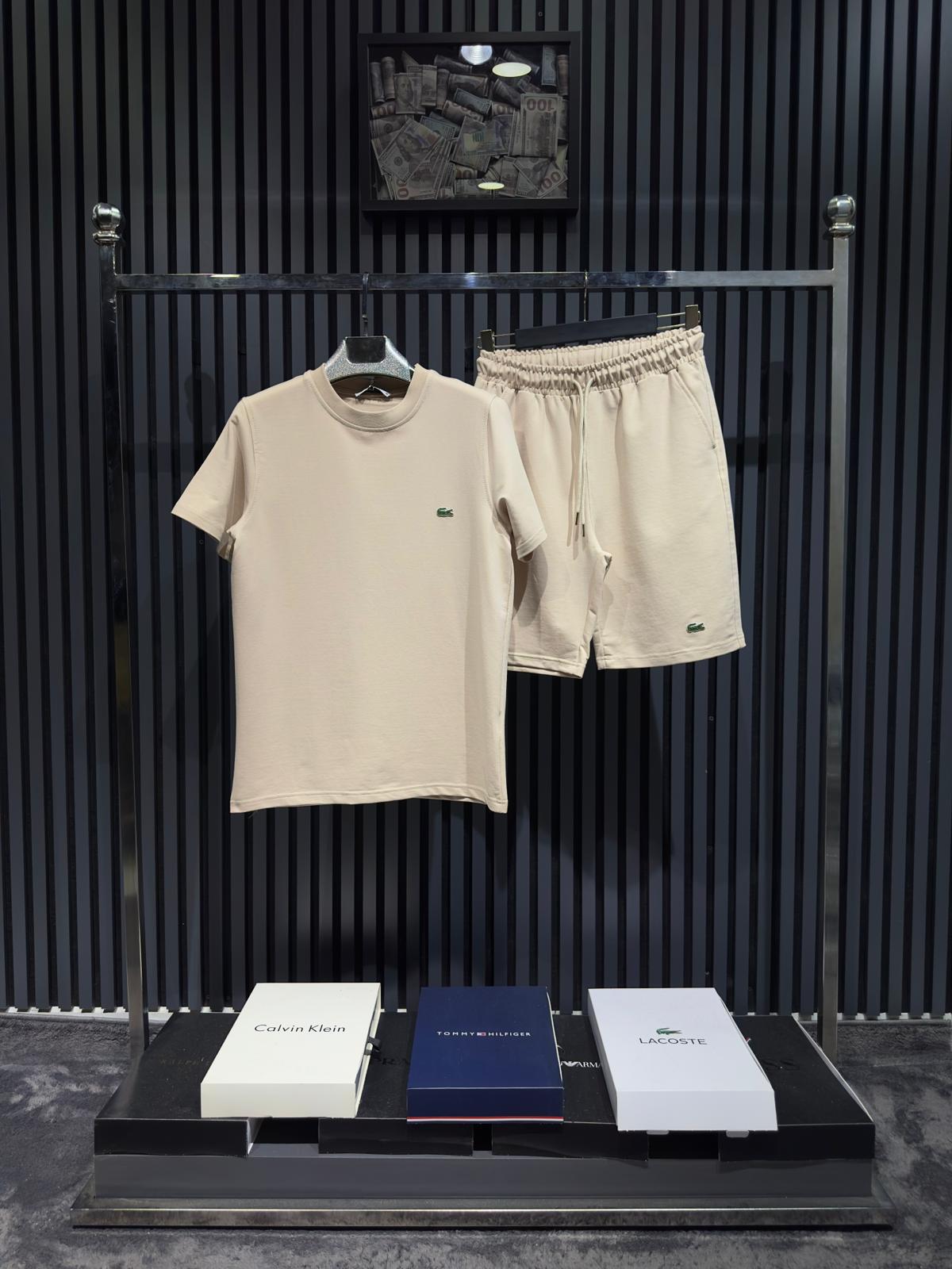 Lacoste Set - Beige