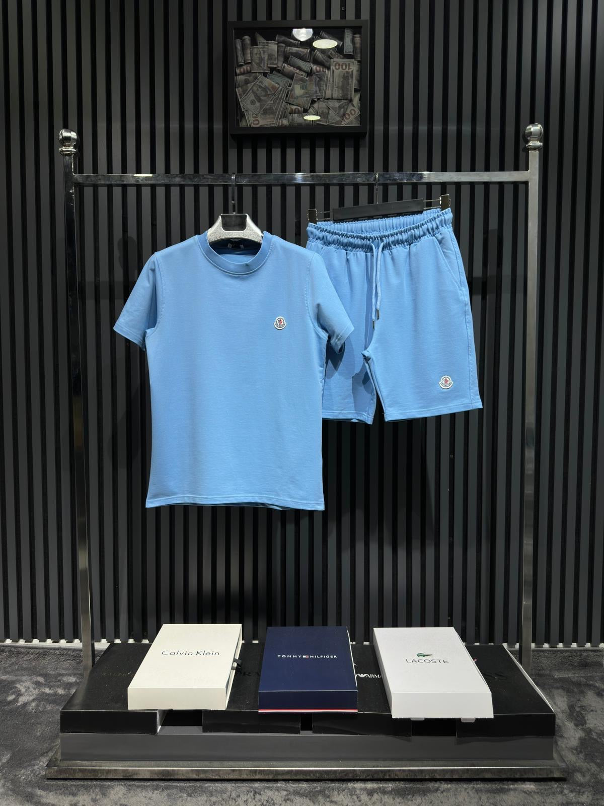 Moncler Set - Aqua