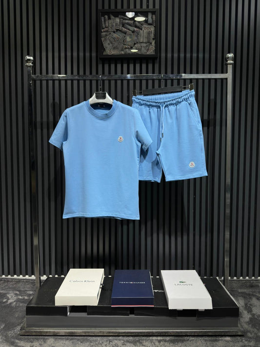 Moncler Set - Aqua