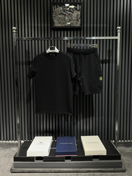 Stone Island Set - Black