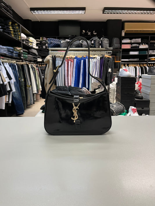 YSL Glossy Black - Shoulder Bag