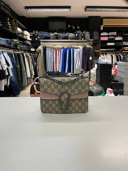 Gucci Dionysus GG Pink - Shoulder Bag - V23SHOP.GR