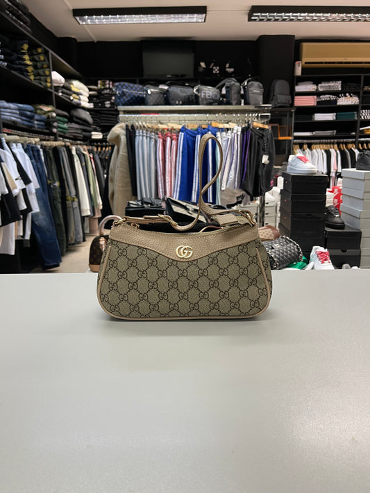 Gucci Ophidia GG Pink - Shoulder Bag - V23SHOP.GR