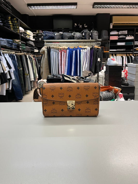 MCM Tracy Visetos - Crossbody Bag