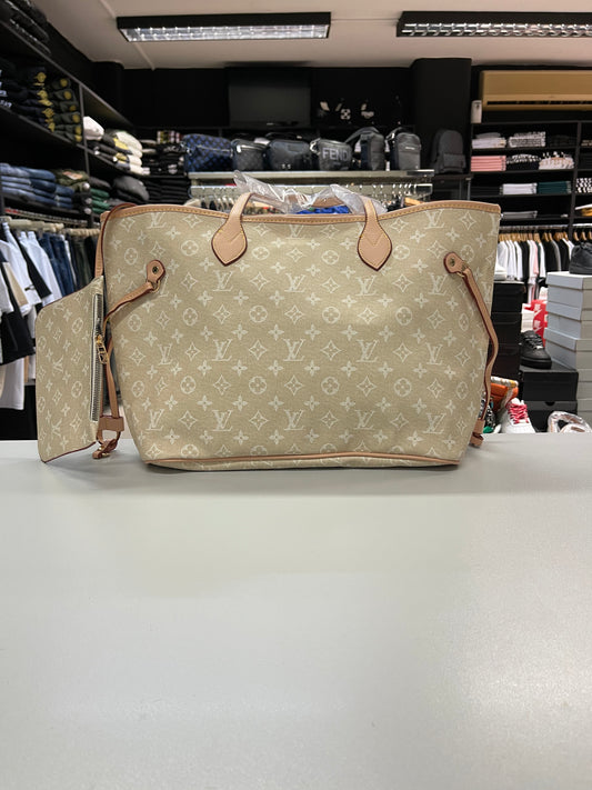 Louis Vuitton Monogram Neverfull Beige - Shoulder Bag