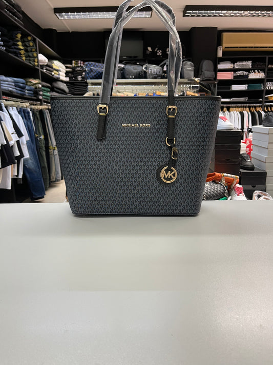 Michael Kors Canvas Black - Shoulder Bag