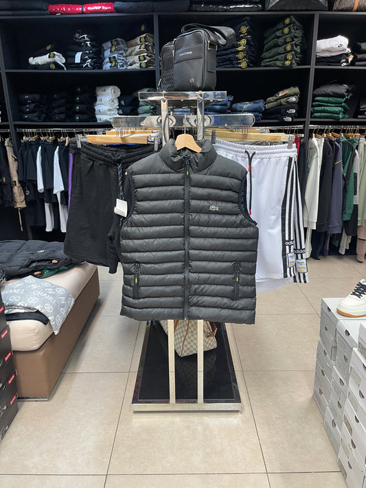 Lacoste Vest - Black