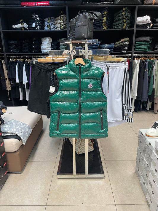 Moncler Vest - Glossy Green