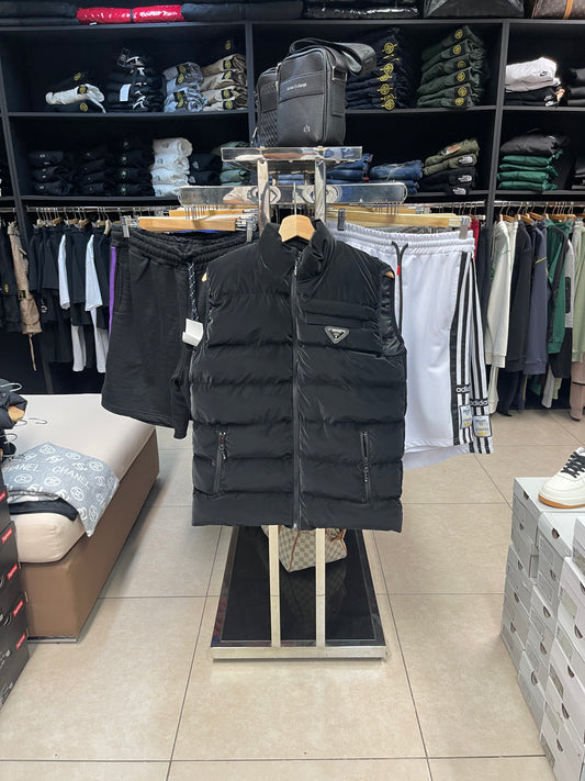 Prada Vest - Black