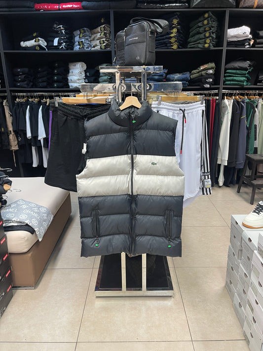Lacoste Vest - Black Beige