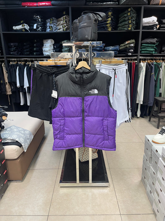 North Face Vest - Purple