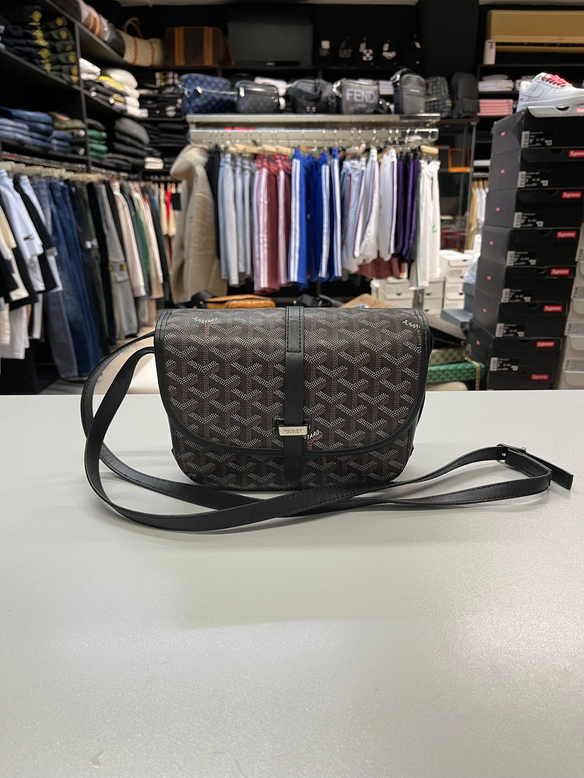 Goyard - Crossbody Belvedere - V23SHOP.GR