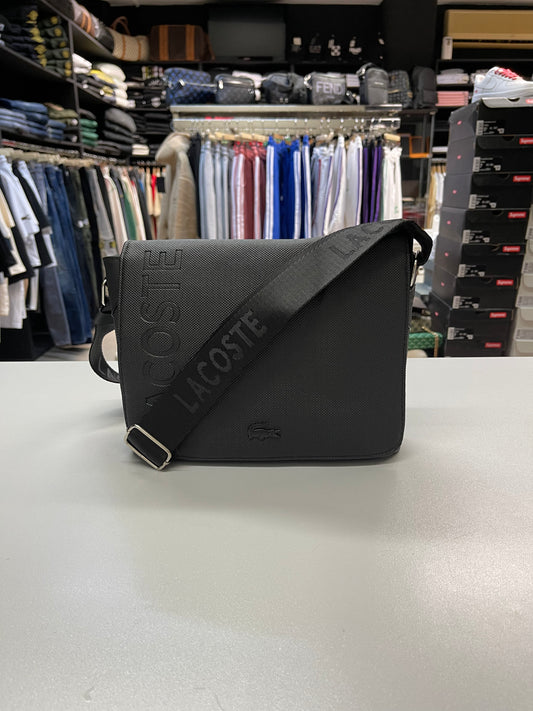 Lacoste - Messenger Bag Black - V23SHOP.GR