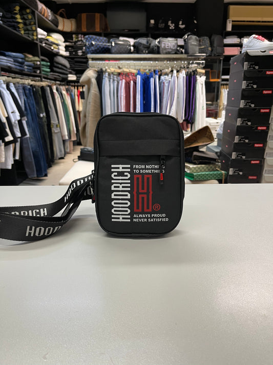 Hoodrich - Crossbody Bag Black White - V23SHOP.GR