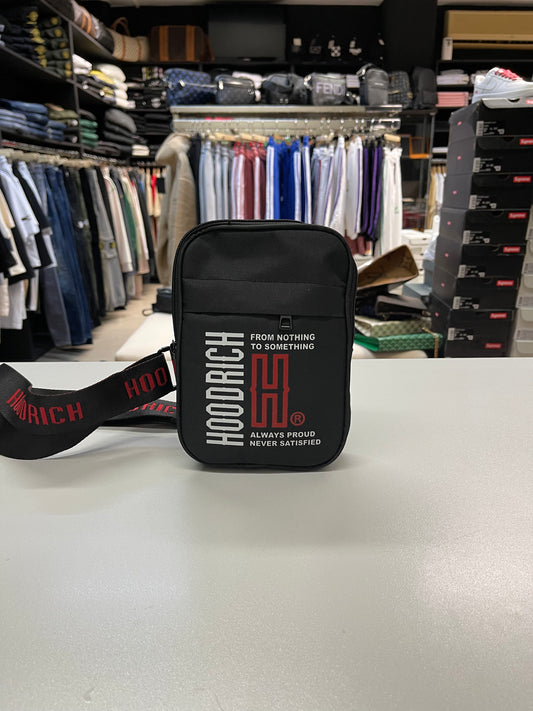 Hoodrich - Crossbody Bag Black Red - V23SHOP.GR