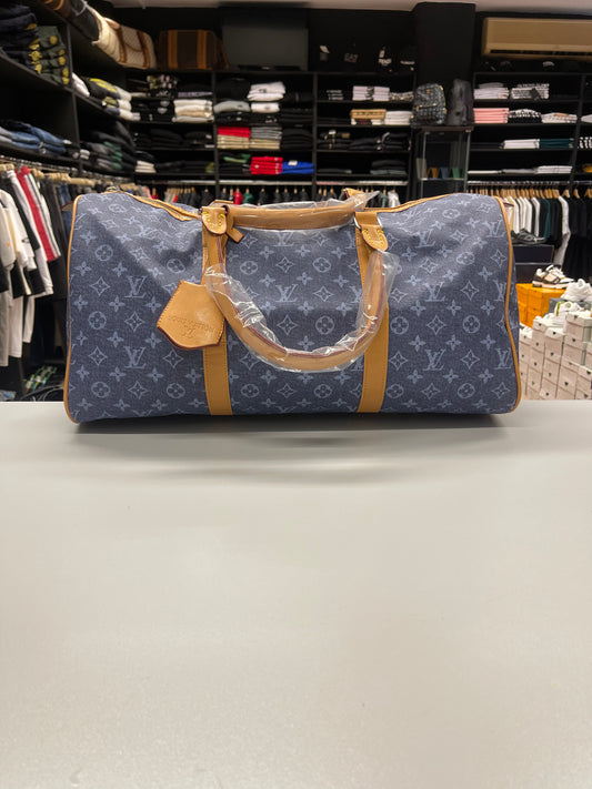 Louis Vuitton Monogram Dark Jean - Travel Bag - V23SHOP.GR