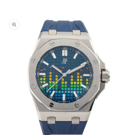 Audemars Piguet Offshore Music Edition Blue 43mm