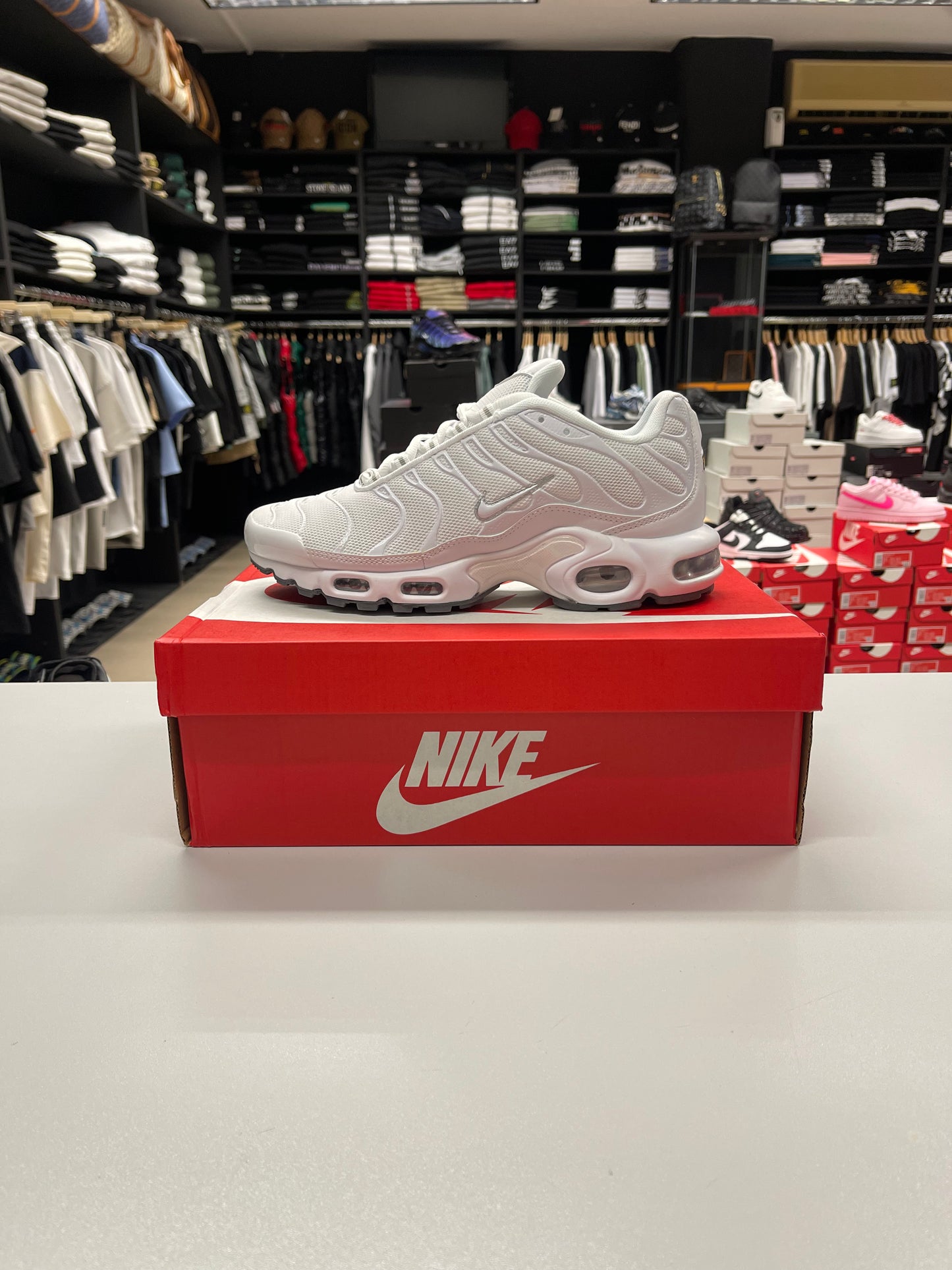 Air Max Plus TN - White