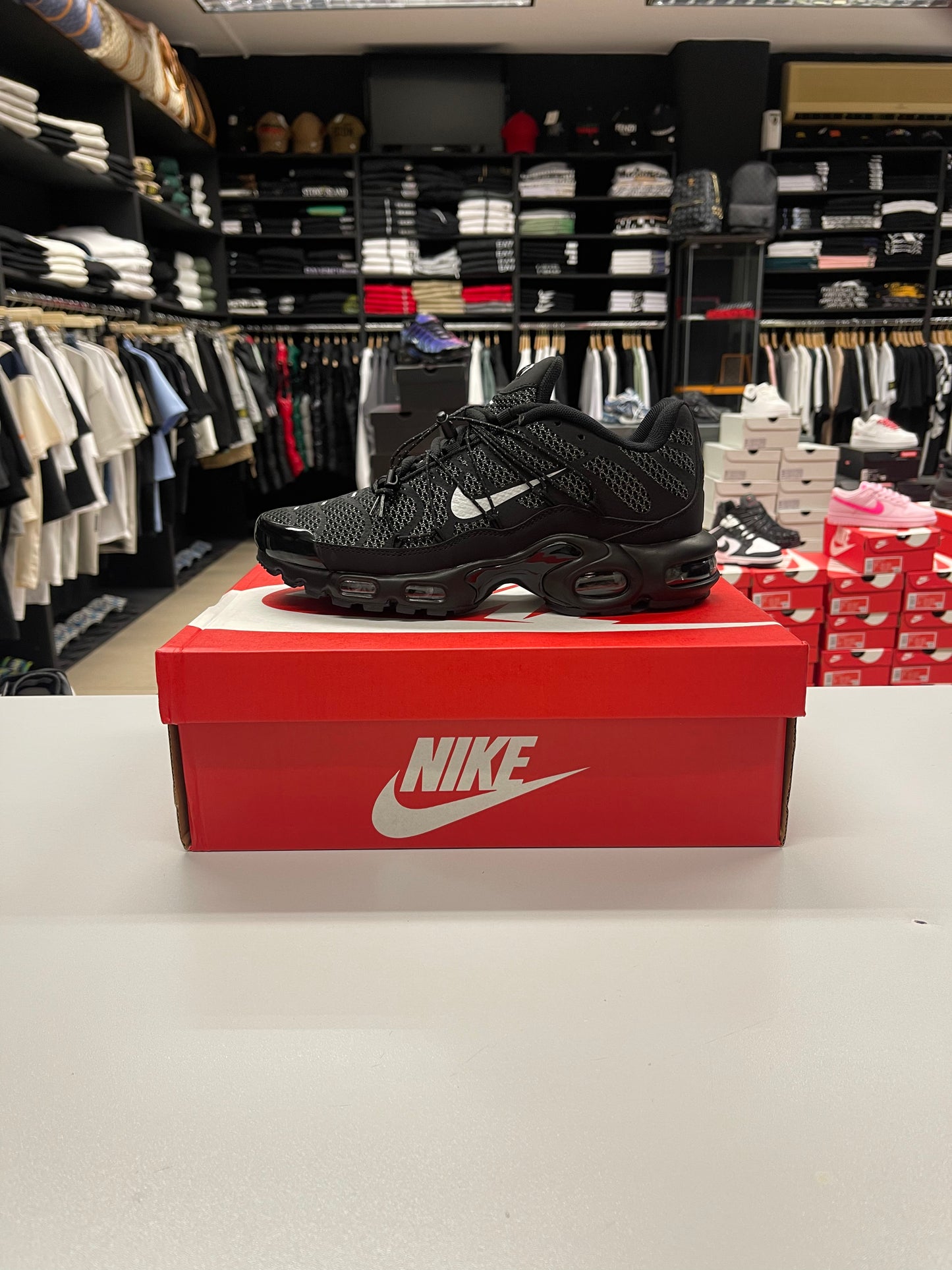 Air Max Plus TN -Utility Black