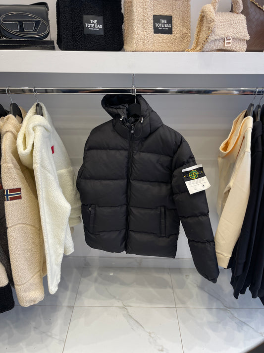 Stone Island Puffer - Black