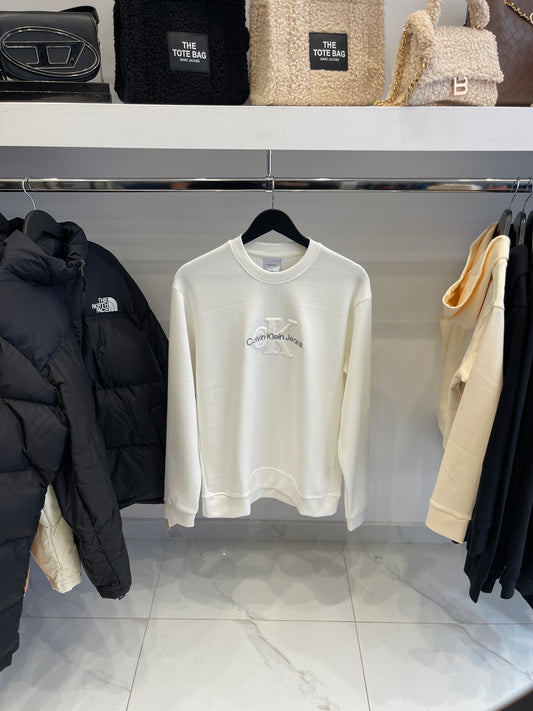 Sweatshirt Calvin Klein - White