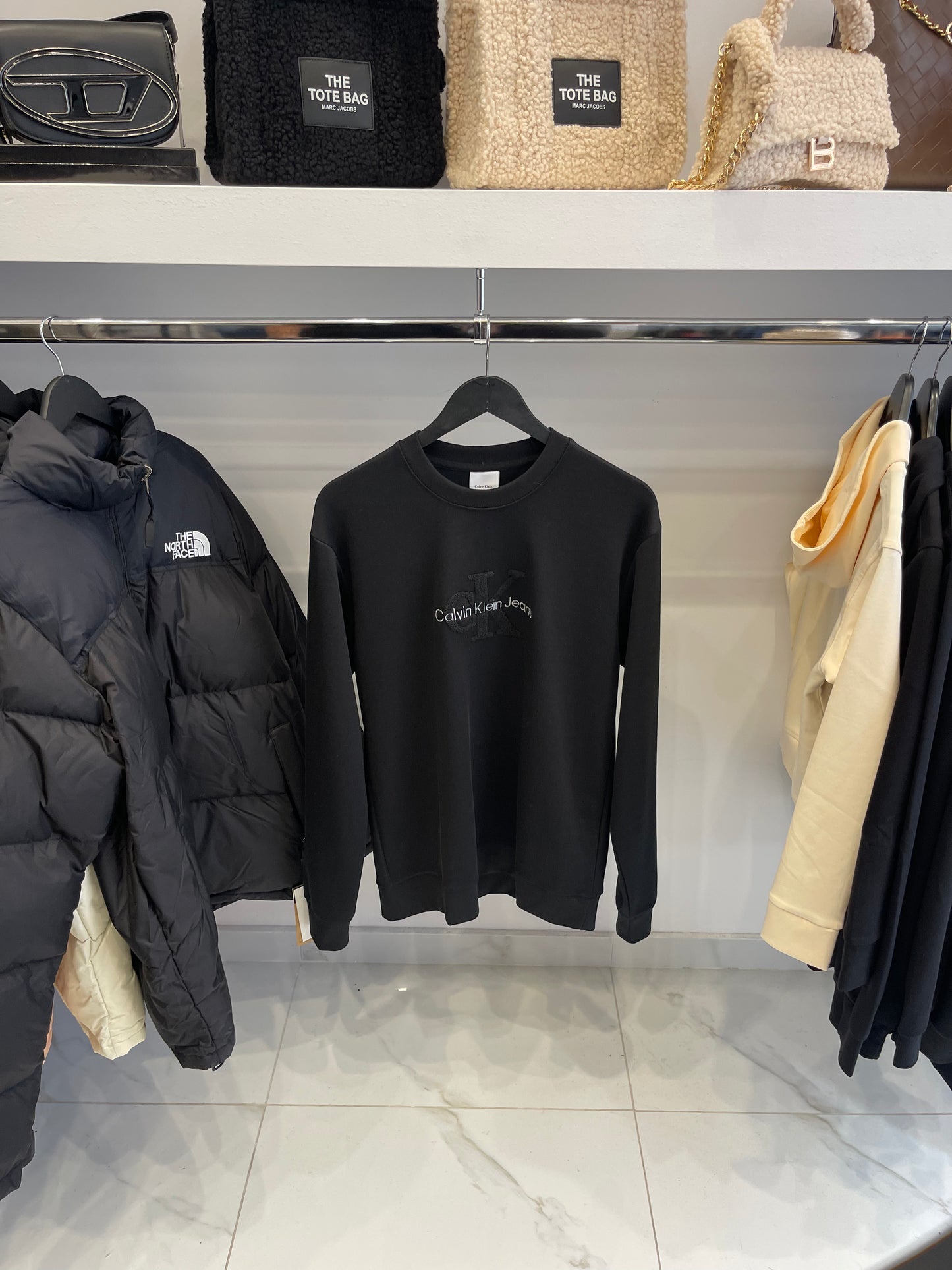 Sweatshirt Calvin Klein - Black