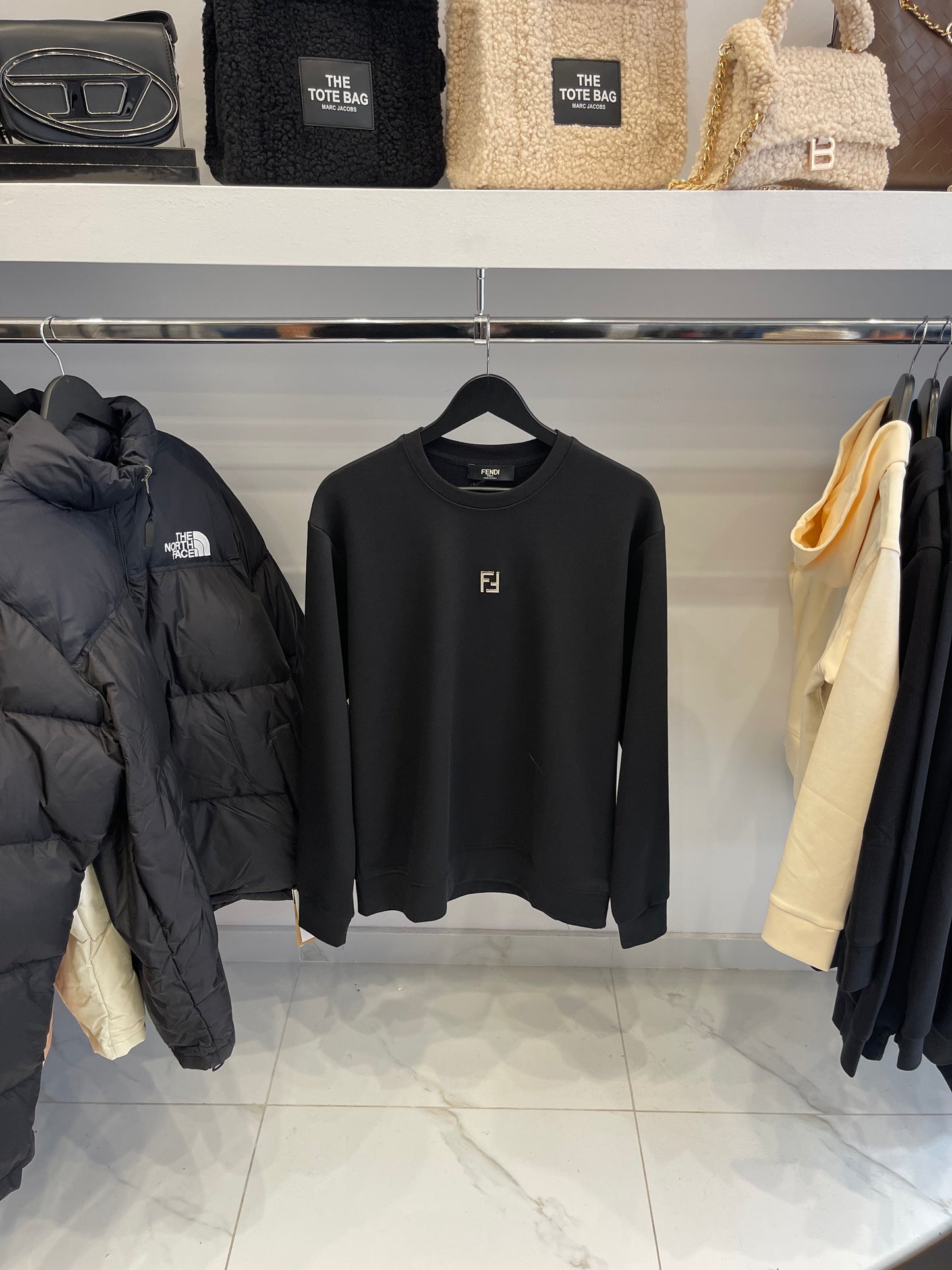 Sweatshirt Fendi - Black