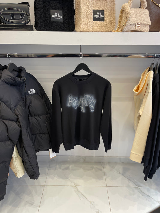 Sweatshirt Amiri - Black