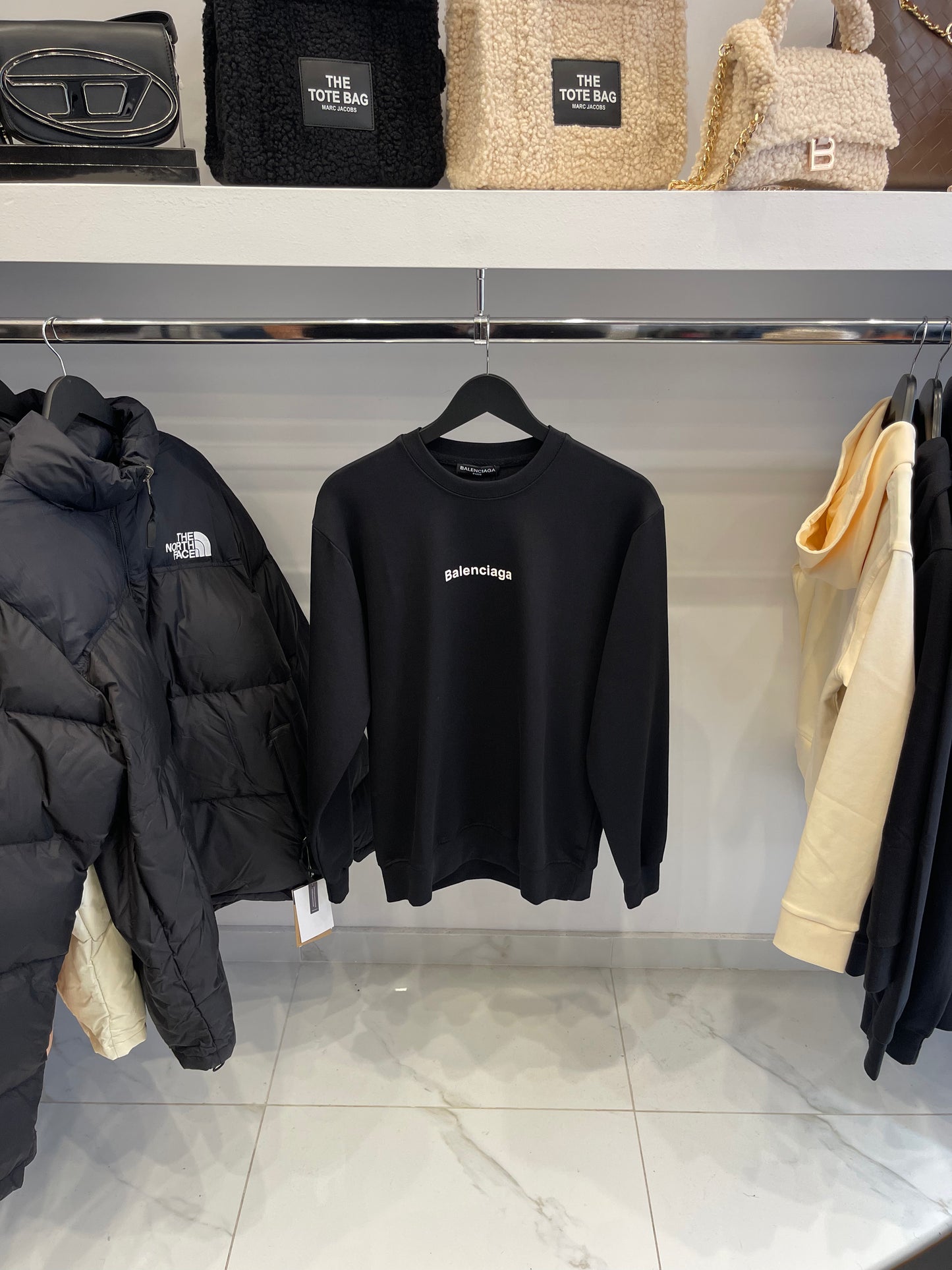 Sweatshirt Balenciaga - Black