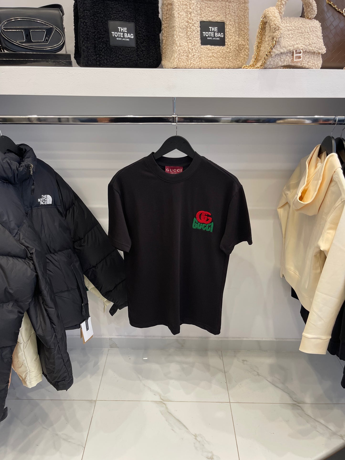 T-Shirt Gucci - Black