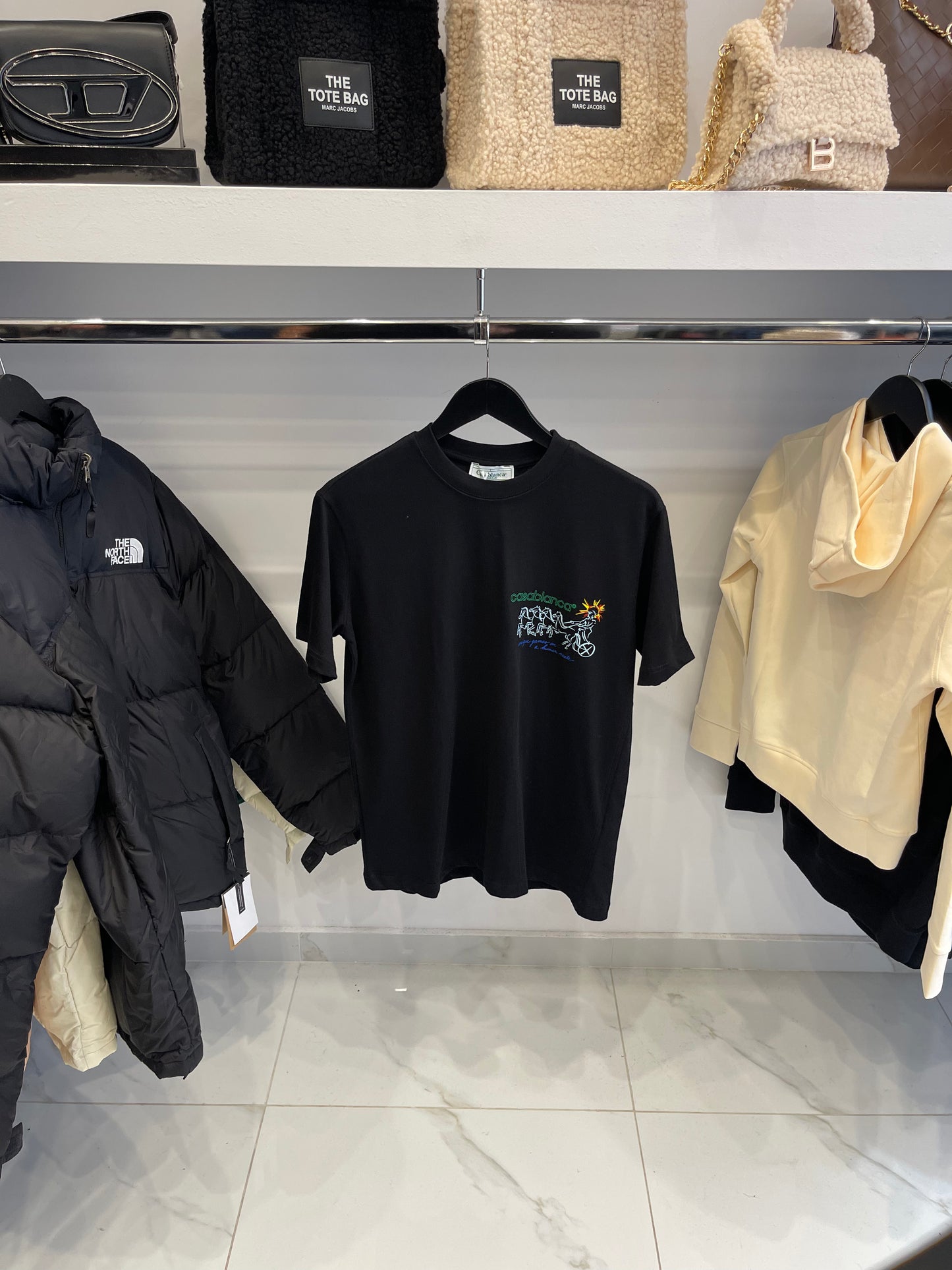 T-Shirt Casablanca - Black