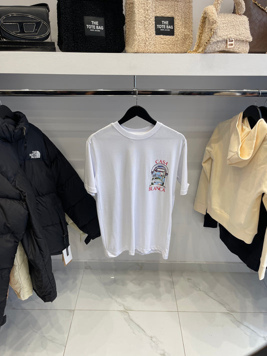 T-Shirt Casablanca - White