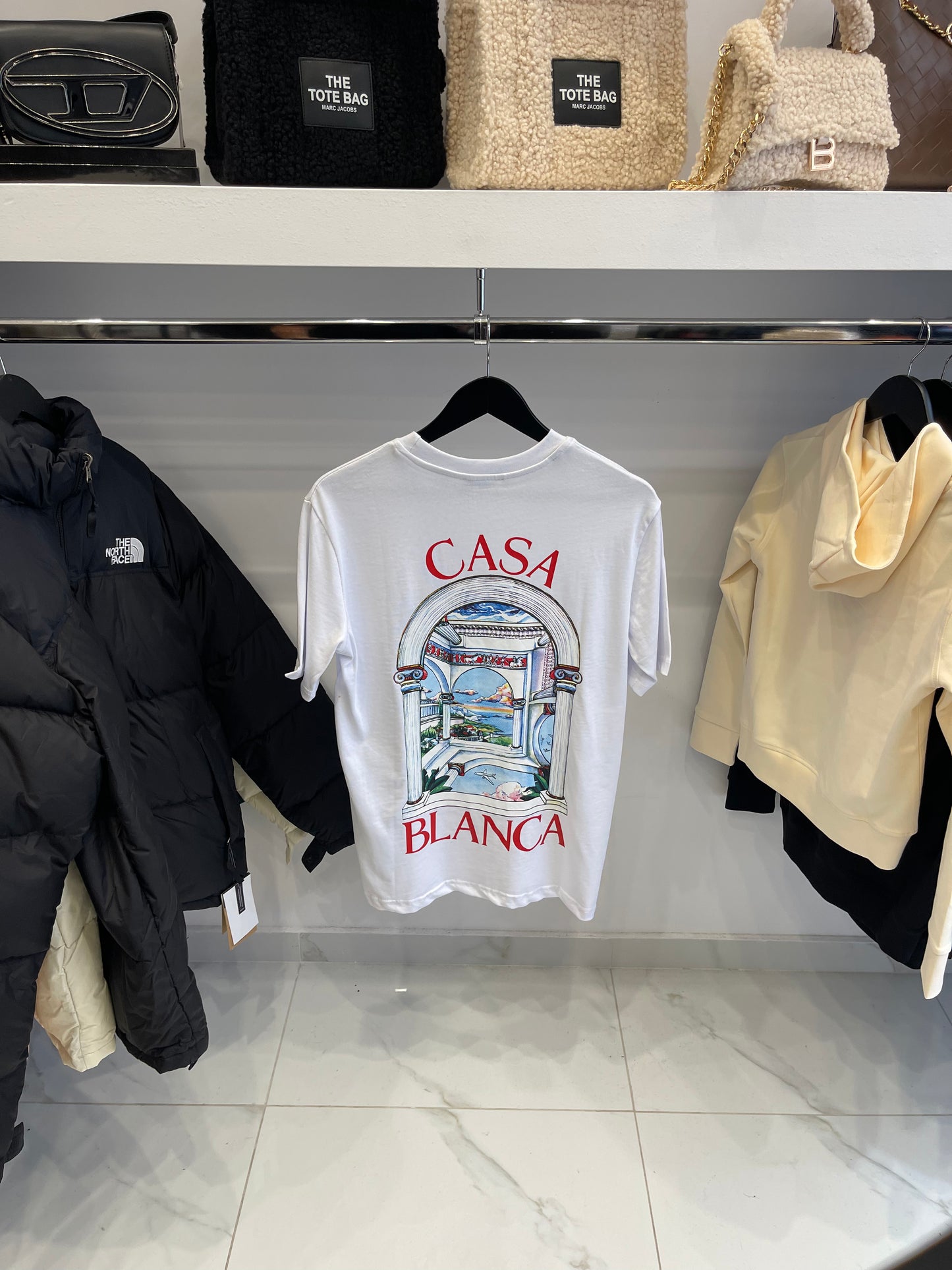 T-Shirt Casablanca - White