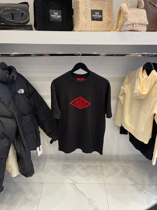 T-Shirt Hugo - Black