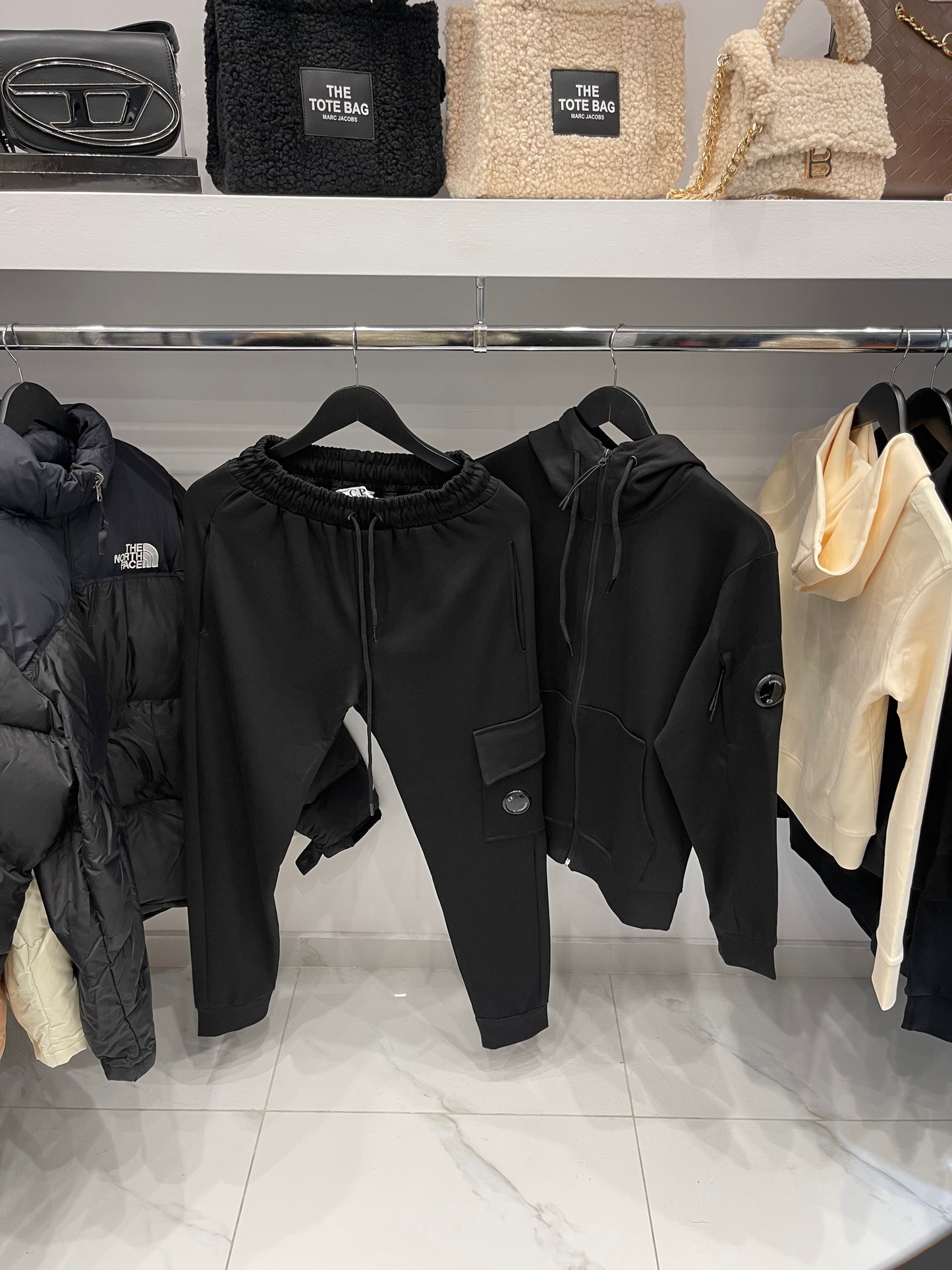 Σετ CP Company - Black