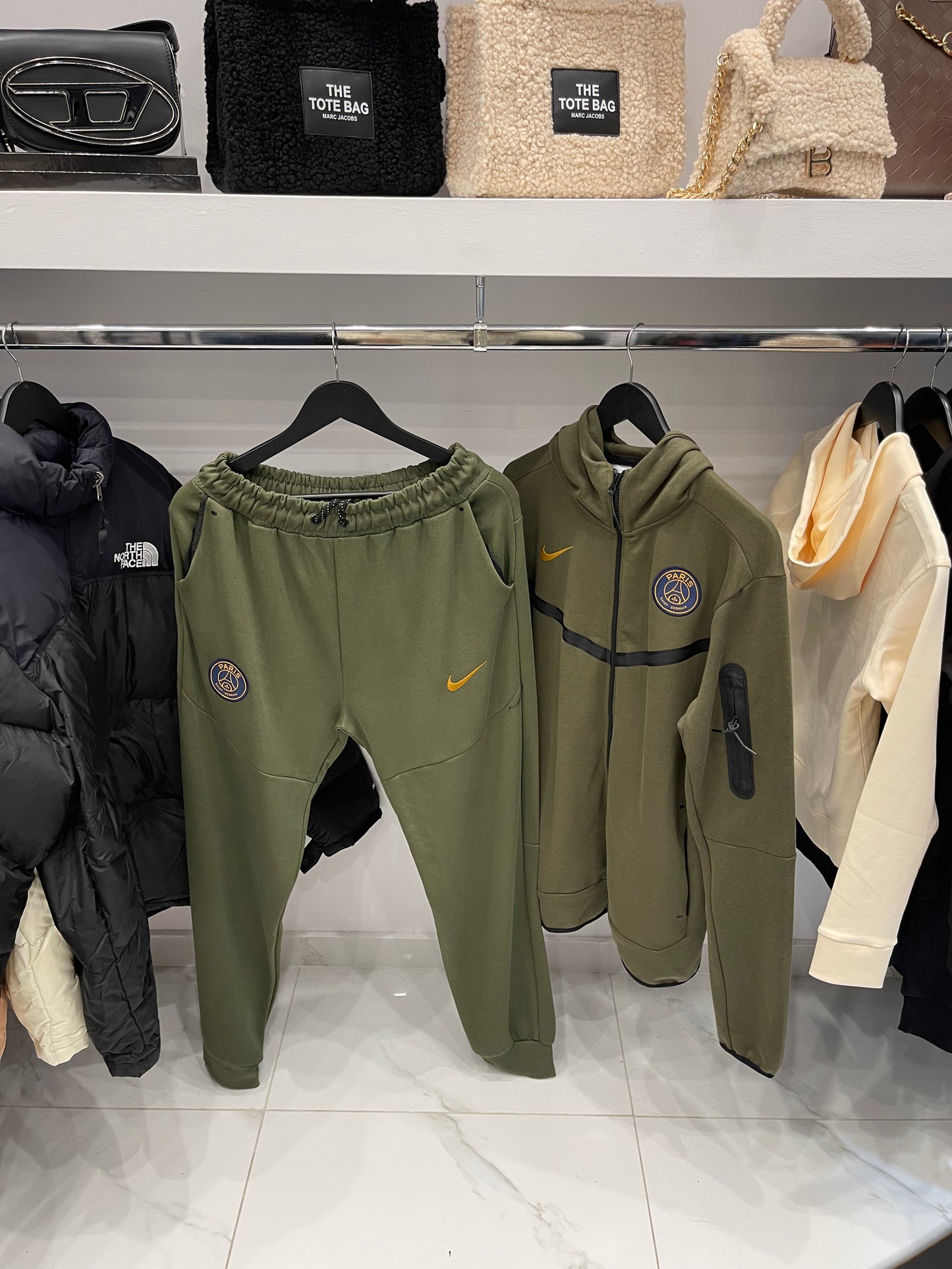 Σετ Paris - Khaki