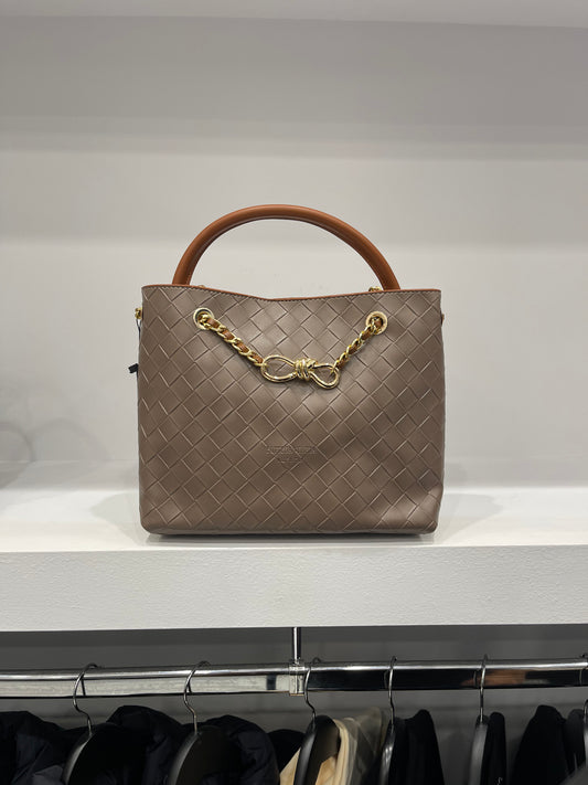 Bottega Veneta Passaggio - Brown