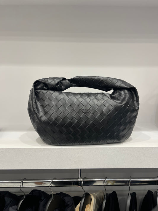 Bottega Veneta Jodie Soulder Bag - Black