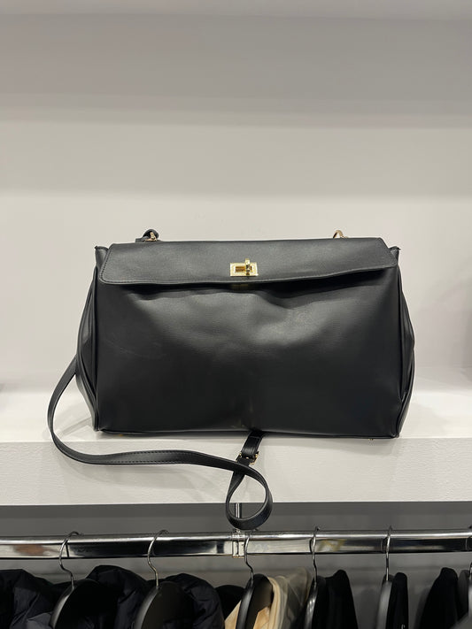 Balenciaga Le City Shoulder Bag - Black