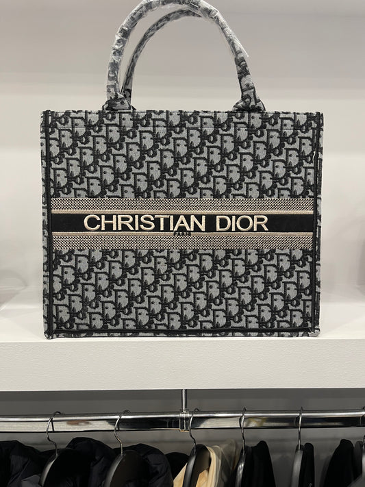 Christian Dior Book Tote - Canvas